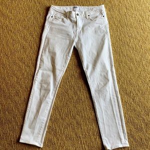 PAIGE white skinny jeans
